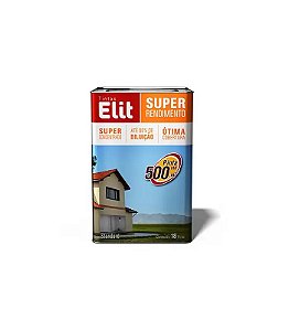 Tinta Super Rend Terracota 18L Elit