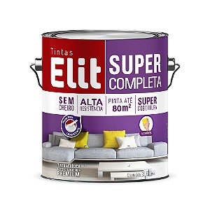 TINTA SUPER COMPLETA AREIA 3,6L ELIT