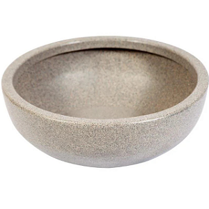 Vaso Bacia Safira 17 Bege Afort