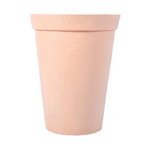 Vaso Conico Borda Atenas 45 Bege Afort