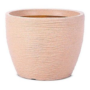 Vaso Redondo Elba 27 Bege Afort