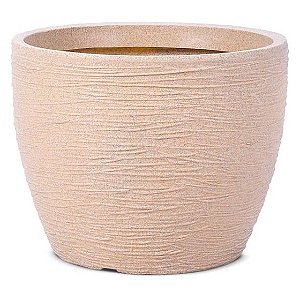 Vaso Redondo Elba 31 Bege Afort