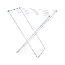 Varal De Chao Sem Abas Slim Aco Branco 6104 Mor