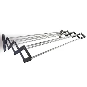 Varal Sanfonado de Alumínio 100cm 6037 Mor