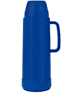 GARRAFA TERMICA USE 1,0L AZUL 25100531 MOR