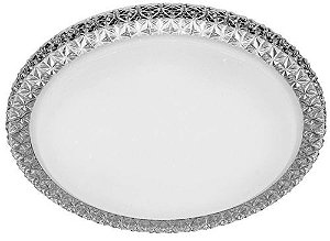 Plafon Shine Led Red Liso 24W 3000K 40Cm 87023 Blumenau