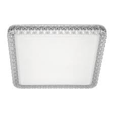 Plafon Shine Led Quad Liso 24W 3000K 40Cm 87123 Blumenau