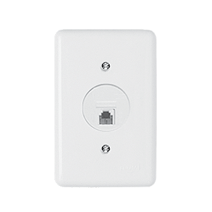 Tomada Rede Internet Rj45 Stylus 2554 Ilumi