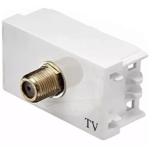 MODULO CONECTOR ANTENA TV VIVAZ 7563 ILUMI