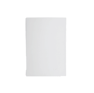 Título do Produto Placa Cega 4x2 com Suporte Branca Vivaz 76050