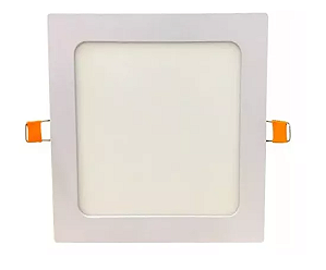 PAINEL LED SOB QUADR 12W 6500K 17CM BRONZEARTE