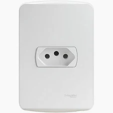 Tomada 2P+T 10A Miluz S3B60340 Schneider