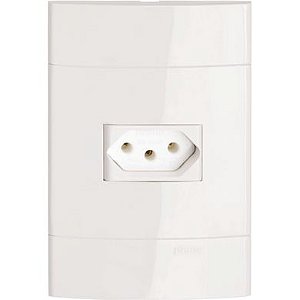 Tomada 2P+T 10A Decor Prm0444721 Schneider