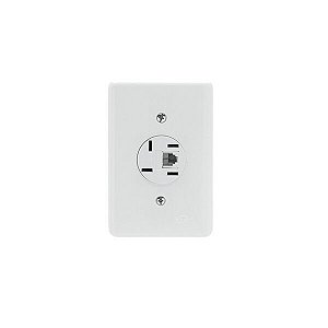 Tomada Rj11 Telefone Decor 44101 Schneider