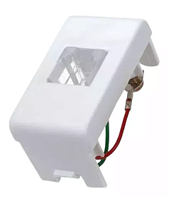 MODULO TOMADA RJ11 TELEFONE DECOR 47201 SCHNEIDER