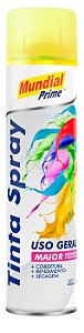 Tinta Spray 400Ml Luminosa Amarelo Mundial Prime