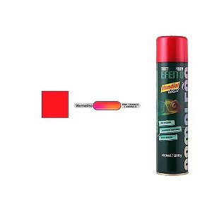 Tinta Spray 400Ml Camaleao Vermelho Mundial Prime