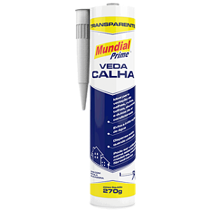 Veda Calha 270G/300Ml Transparente Li05000007 Mundial Prime