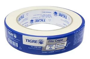 FITA CREPE 24MMX50M TIGRE