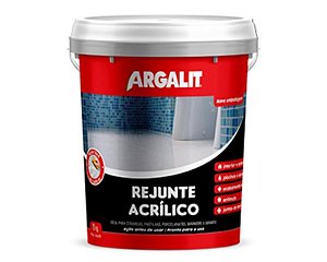Rejunte Acrilico Preto 1Kg Argalit