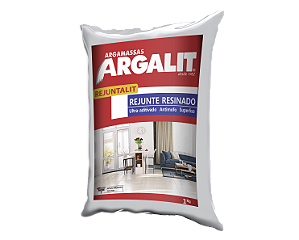 Rejunte Resinado Cinza Platina 1Kg 151003 Argalit