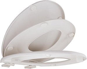 Assento Sanitário Branco Magnetic Baby Confort 3196 Civit