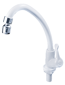 Torneira De Mesa Alavanca Abs Branca 2765 Civitt