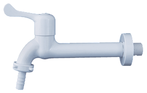Torneira De Parede Pia Alavanca Abs 18Cm Br 2778 Civitt