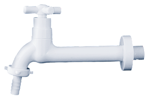 Torneira Parede Pia Cruzeta Abs 18Cm Br 2780 Civitt