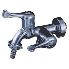 Torneira Maq Lavar Alavanca Abs Cromada 2981 Civitt