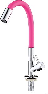 Torneira Gourmet Mesa Flex Rosa 4051 Civitt