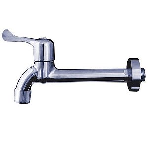 Torneira Parede Pia Alavanca Abs Arej 18Cm Cr 1680 Civitt