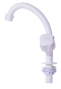 Torneira Lavatorio Eco Pp Branca Ba 4805 Civitt