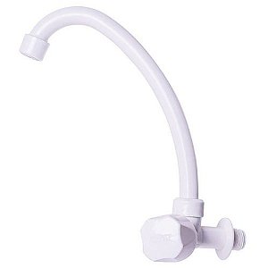 Torneira Mesa Eco Pp Branca Ba 4802 Civitt