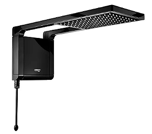 Chuveiro Acqua Storm 220V 7800W  Preto 0060 Lorenzetti