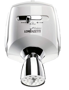 DUCHA RELAX 127V 3 TEMP ULTRA BR/CR 0117 LORENZETTI