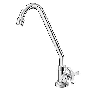 Torneira Coz Mesa Essence 220V 5500W Br/Crom 1035 Lorenzetti