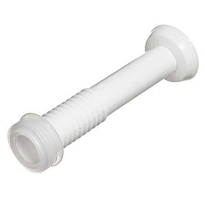 Tubo Ligacao Ajustavel 25Cm Branco Cla1 Astra