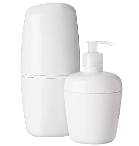 KIT LAVABO/ BANCADA 2 PEÇAS BRANCO KBB1*BR1 ASTRA