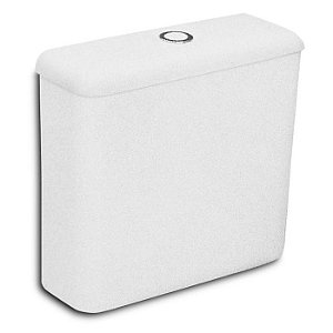 Caixa Para Bacia Acoplada Parati 6L Branca Logasa