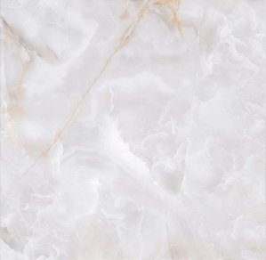 Porcelanato 90X90 A Retificado Onix Bianco Satin Ace  CX2,40