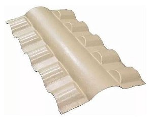 CUMEEIRA CENTRAL COLONIAL PVC MARFIM