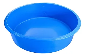 Piscina Redonda 500L Polietileno Azul Afort