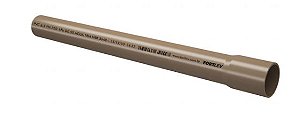 Tubo Soldavel 110Mm 6 Metros Fortlev