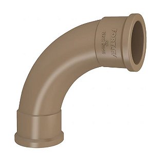 Curva 90 Soldavel 60Mm  Fortlev
