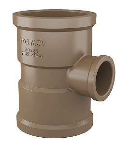 Te Redução Soldável 40X25Mm Fortlev