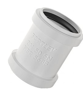Luva De Correr Esgoto Sn Dn 40Mm Fortlev