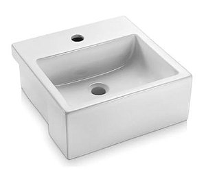 Cuba Semi-Encaixe 43X42 Branco Ica500 Icasa