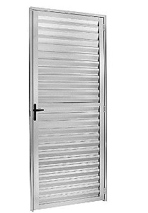 Porta Palheta Esquerda 210X80 Natural Esquadrisol