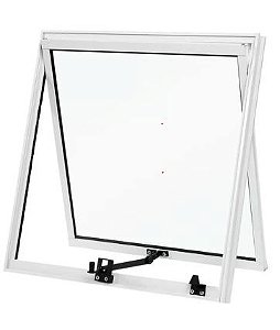 Bascula Maxin Ar 1S 60X60 Branca Esquadrisol